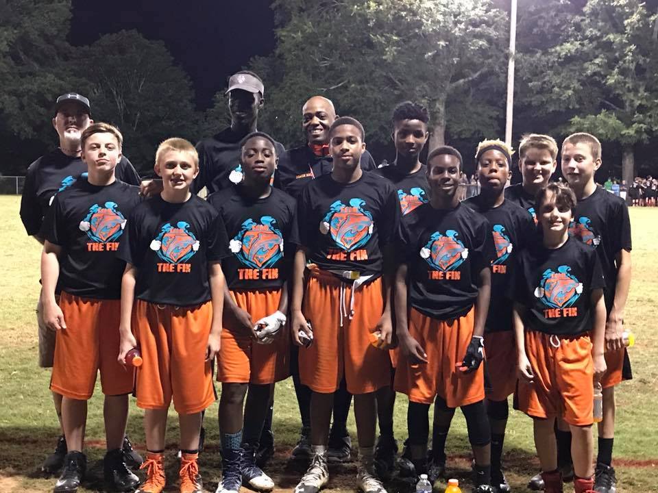 CONGRATS TO THE 2017 EDYA 14U FLAG FOOTBALL TEAM WITH A UNDEFEATED CHAMPIONSHIP SEASON
